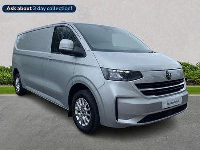 Usado VW Transporter Pro 170 HP (125 kW) 2025 Cinzento Van