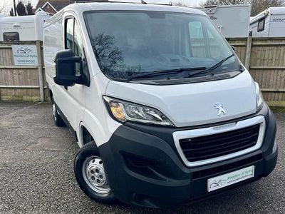 Used Peugeot Boxer 2022 White Van