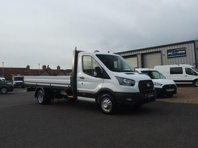New Ford Transit 130 HP (95 kW) 2025 Frozen white Cabriolet