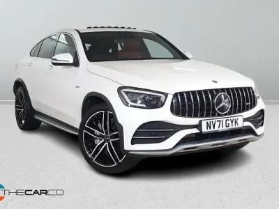 Used Mercedes GLC43 AMG