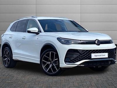 Used VW Tiguan R-line 150 HP (110 kW) 2025 Pure white SUV