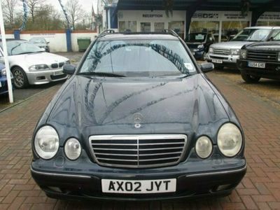 Used Mercedes E220 2002 Estate