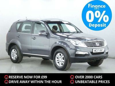 used Ssangyong Rexton 2.2 SE 5dr Tip Auto