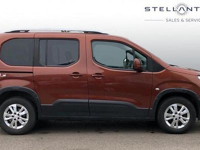 Used Peugeot Rifter Allure 127 HP (93 kW) 2020 MPV