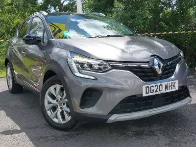 Used Renault Captur Iconic 155 HP (114 kW) 2020 Grey SUV