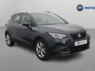 Used Seat Arona FR 110 HP (80 kW) 2023 Grey SUV