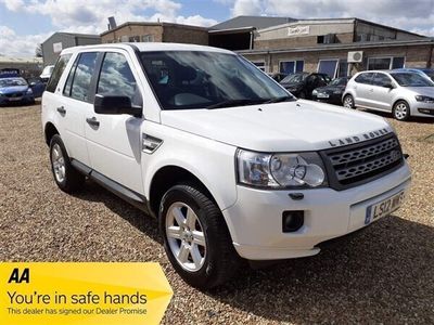 used Land Rover Freelander (2012/12)2.2 TD4 GS (2010) 5d