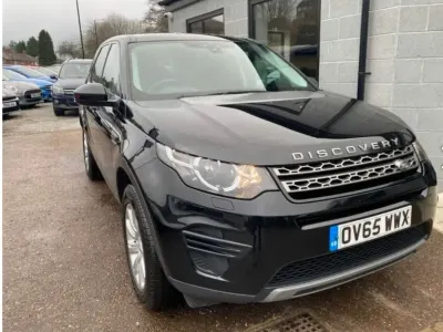 Second-hand Land Rover Discovery Sport SE 180 CP (132 kW) 2016 Negru SUV