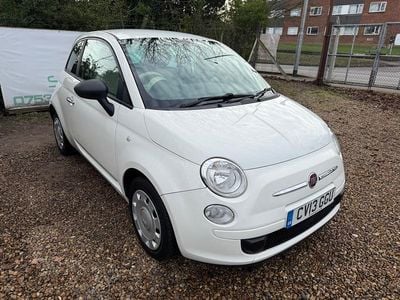 Used Fiat 500 Pop 2013 White Hatchback