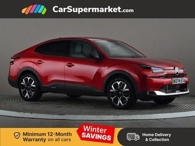 Red Used 2025 Citroën e-C4 Sedan | £19,197 (Super price)