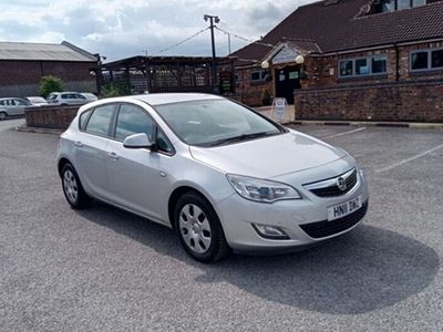 used Vauxhall Astra 1.6 16v Exclusiv Hatchback 1.6