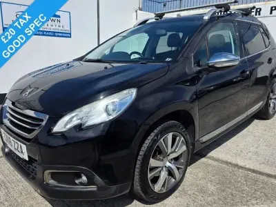 Used Peugeot 2008 120 HP (88 kW) 2008
