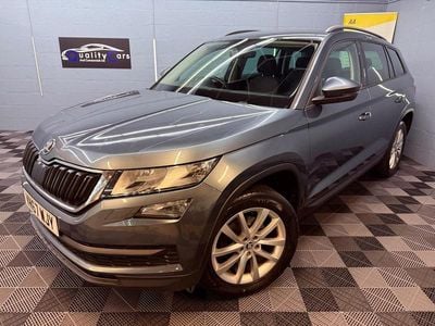 Grey Used 2017 Skoda Kodiaq SE SUV | £7,495 (Fair price)