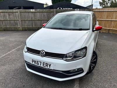 Used VW Polo Beats 75 HP (55 kW) 2017 White Hatchback