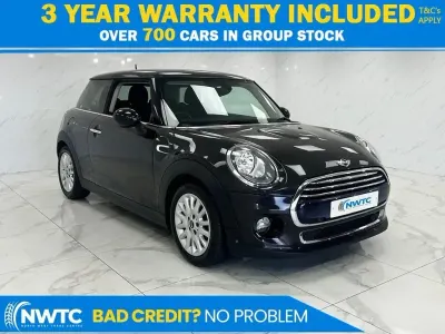 Usado Mini Cooper Hatch 136 CV (100 kW) 2015 Marrón Utilitario