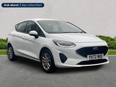 White Used 2022 Ford Fiesta Trend | £10,985 (Good price)