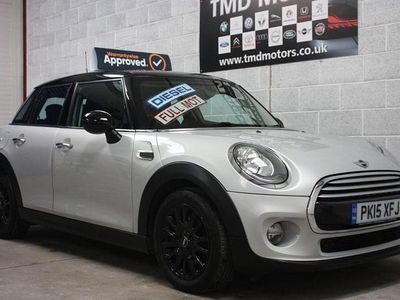 Silver Used 2015 Mini Cooper D Hatch Hatchback | £6,595 (Fair price)