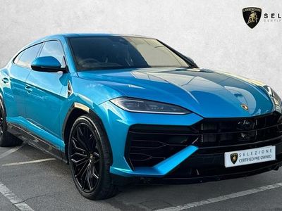 Blue Used 2025 Lamborghini Urus SUV | £266,990