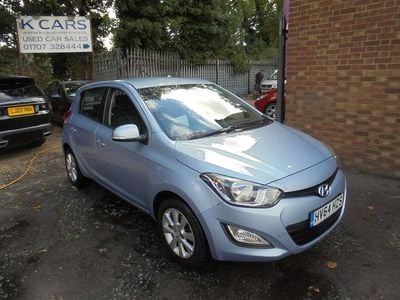 Used Hyundai i20 Active 2014 Blue Hatchback