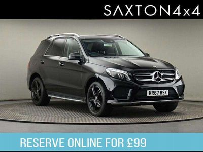 used Mercedes GLE250 GLE4Matic AMG Line Prem Plus 5dr 9G-Tronic