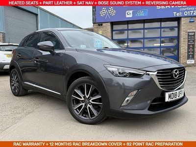 Usado Mazda CX-3 Inclusive 105 HP (77 kW) 2018 Cinzento SUV