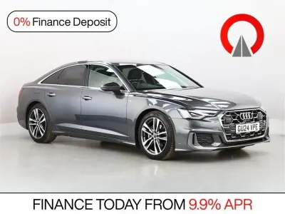 Begagnad Audi A6