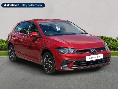 Used VW Polo S 95 HP (69 kW) 2022 Red Hatchback