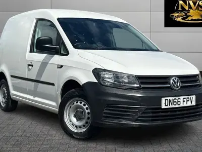 Begagnad VW Caddy