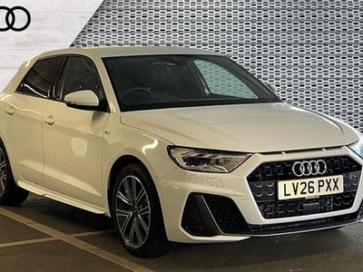 Used Audi A1 Sportback S-Line 150 HP (110 kW) 2026 White Hatchback