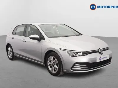 Used VW Golf VIII Life 150 HP (110 kW) 2023 Silver Hatchback