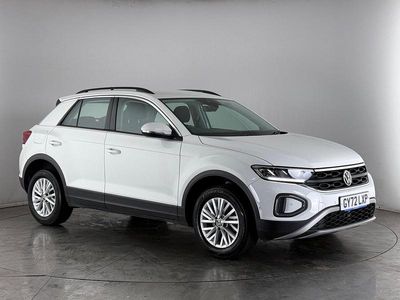 Used VW T-Roc Life 2022 White SUV