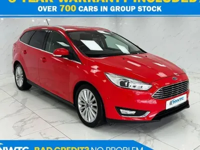 Begagnad Ford Focus