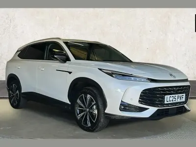 Used MG HS Trophy 170 HP (125 kW) 2025 White SUV