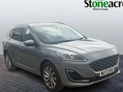 Used Ford Kuga Vignale 150 HP (110 kW) 2023 Silver SUV