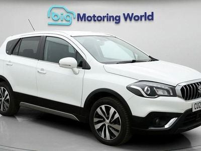 White Used 2021 Suzuki SX4 SZ-T Hatchback | £9,700 (Good price)