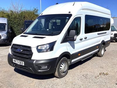 White Used 2023 Ford Transit Trend | £24,995 (Expensive)