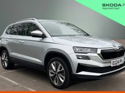 Gebraucht Skoda Karoq SE L 150 PS (110 kW) 2024 Silber SUV