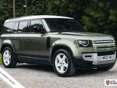 Used Land Rover Defender SE 250 HP (183 kW) 2022 Green SUV