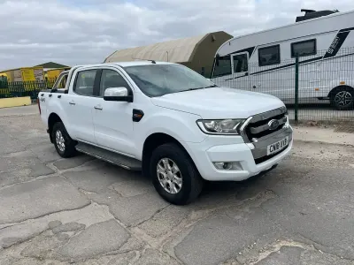 Used Ford Ranger XLT 2018 White Pickup