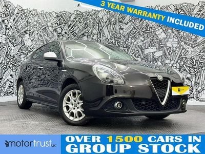 Used Alfa Romeo Giulietta 150 HP (110 kW) 2018 Black Hatchback