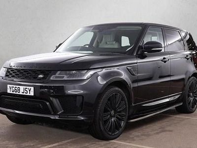 Used Land Rover Range Rover Sport Autobiography Dynamic 306 HP (225 kW) 2018 Black SUV