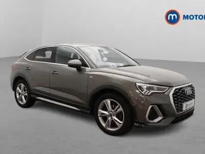 Used Audi Q3 Sportback S-Line 150 HP (110 kW) 2022 Grey SUV