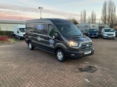 Grey New 2025 Ford Transit Trend Van | £27,995 (Expensive)