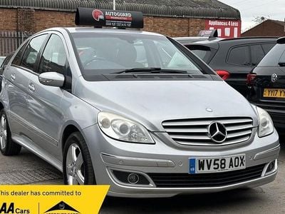 Used Mercedes B150 SE 2008 Silver MPV