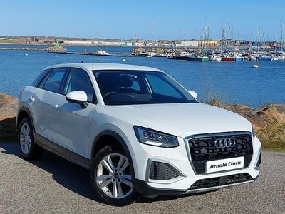 Used Audi Q2 Sport 116 HP (85 kW) 2021 White SUV