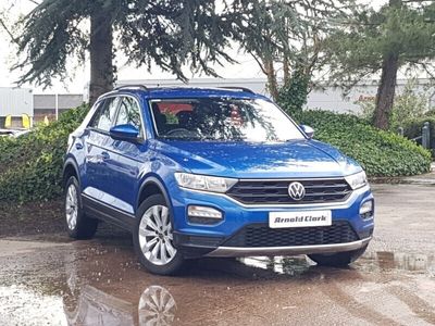 used VW T-Roc 1.0 TSI 110 SE 5dr