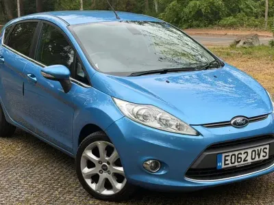 Usado Ford Fiesta Titanium 2012
