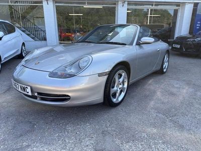 Used Porsche 911 Carrera 4 Cabriolet 1999 Silver Cabriolet