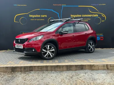 Used Peugeot 2008 GT-line 2018 Red SUV