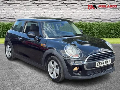 Used Mini ONE Hatch 102 HP (75 kW) 2014 Black Hatchback
